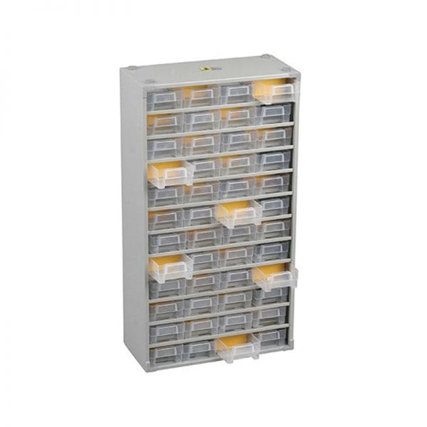 Casier en métal avec 48 ou 60 compartiments Vario plus Metall