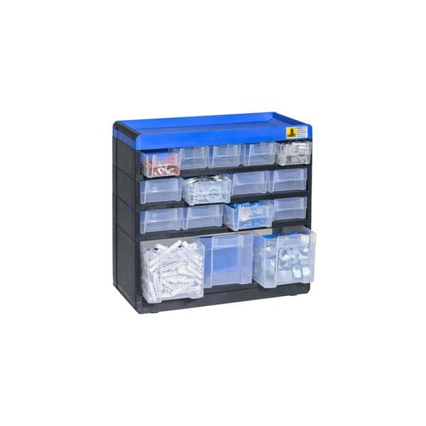 Casier 16 tiroirs pour vis chevilles visserie VarioPlus Pro 29/32