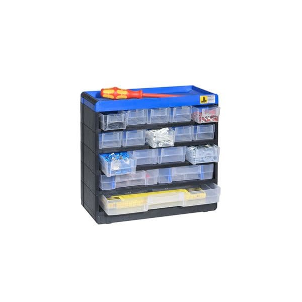 Casier 17 tiroirs pour vis chevilles visserie VarioPlus Pro 29/35