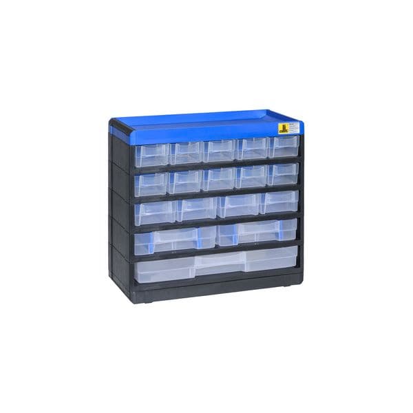 Casier 17 tiroirs pour vis chevilles visserie VarioPlus Pro 29/35