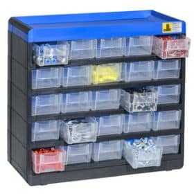 Casier 25 tiroirs pour vis chevilles visserie VarioPlus Pro 29/50