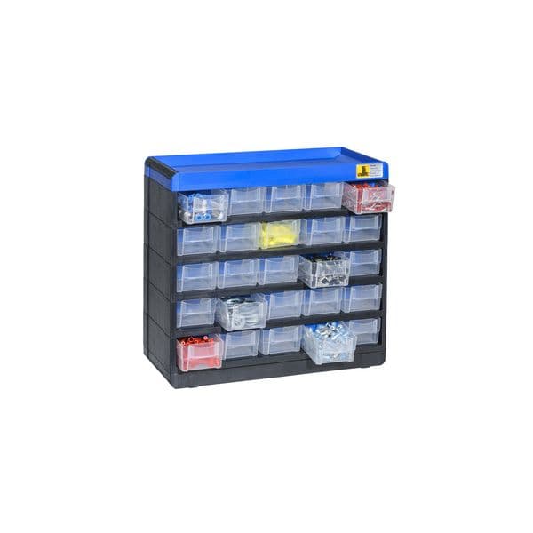 Casier 25 tiroirs pour vis chevilles visserie VarioPlus Pro 29/50