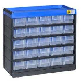 Casier 25 tiroirs pour vis chevilles visserie VarioPlus Pro 29/50