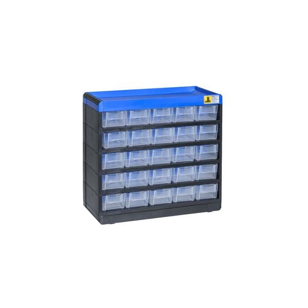 Casier 25 tiroirs pour vis chevilles visserie VarioPlus Pro 29/50