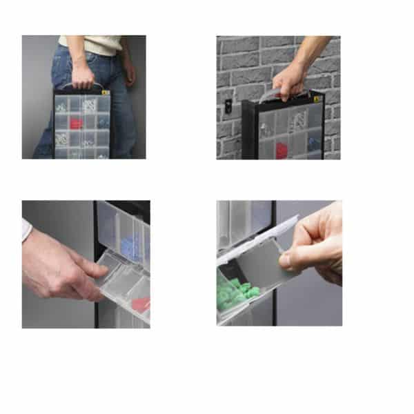 Casier à tiroirs VarioPlus DrawBox C40 Allit