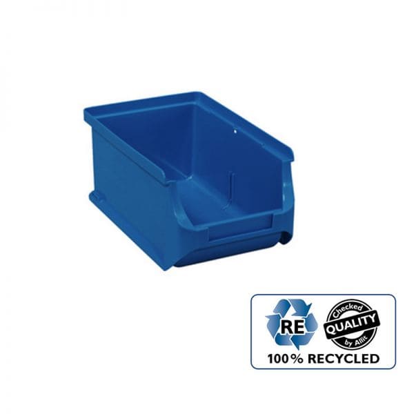 Bac à bec Plastique recyclé bleu taille 2 Allit