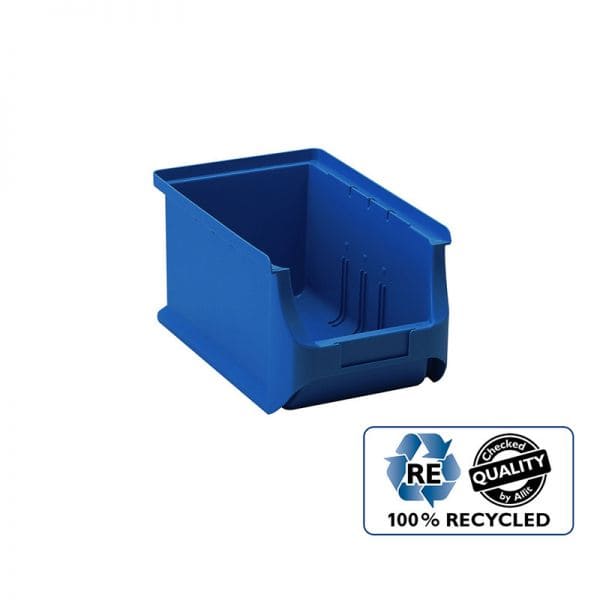 Bac à bec Plastique recyclé bleu taille 3 Allit