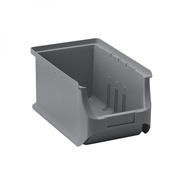 Bac à bec Plastique recyclé gris taille 3 Allit