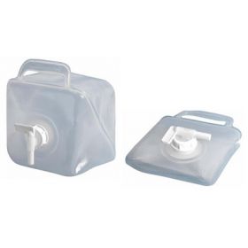 Bidon pour eau avec robinet pliable 10 litres