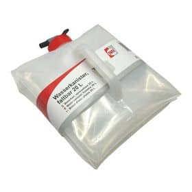 Jerrican pliable avec robinet 10 litres ou 20 litres