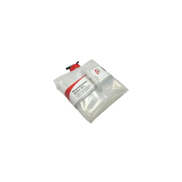 Jerrican pliable avec robinet 10 litres ou 20 litres