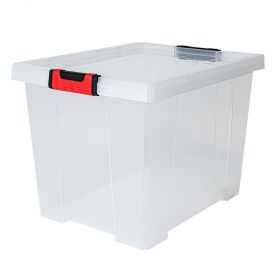 Boîte de rangement solide Clipstock 45 litres