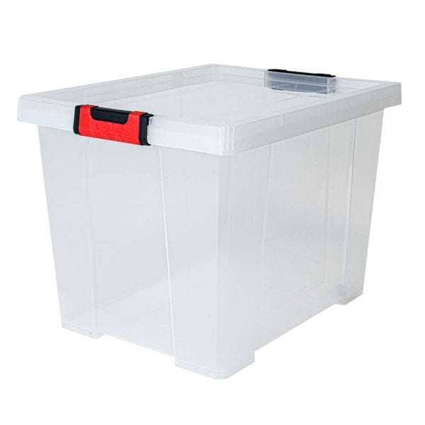 Boîte de rangement solide Clipstock 45 litres