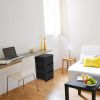 Tour de rangement en plastique moderne 3 tiroirs