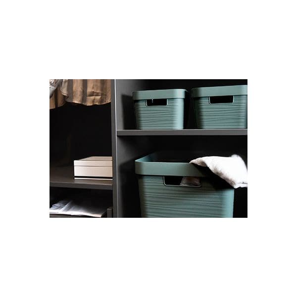 Bac de rangement moderne 18 litres EDA