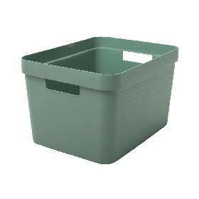 Bac de rangement moderne 18 litres EDA