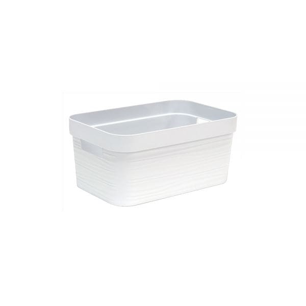Petit Bac de rangement élégant 6 litres EDA