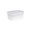 Petit Bac de rangement élégant 6 litres EDA