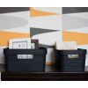 Bac de rangement design 12 litres EDA