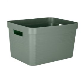Grand Bac de rangement moderne 30 litres