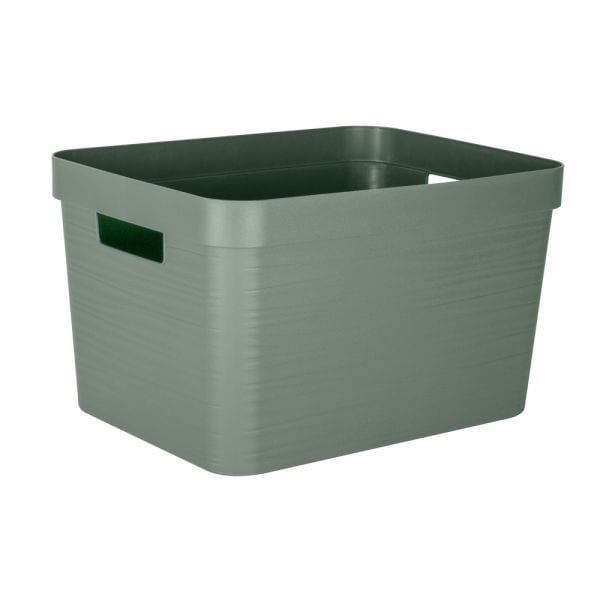Grand Bac de rangement moderne 30 litres