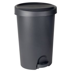 Poubelle à pédale en Plastique moderne 45 litres Stepy