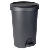 Poubelle à pédale en Plastique moderne 45 litres Stepy