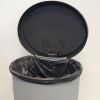 Poubelle moderne en plastique avec pédale 30 litres 