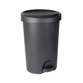 Poubelle moderne en plastique avec pédale 30 litres 