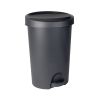 Poubelle moderne en plastique avec pédale 30 litres 