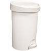 Poubelle moderne de cuisine en plastique 20 litres