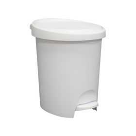 Petite poubelle moderne pour salle de bain 10 litres