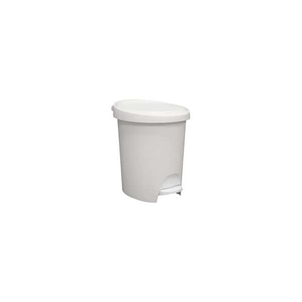 Petite poubelle moderne pour salle de bain 10 litres