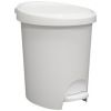 Petite poubelle moderne pour salle de bain 10 litres