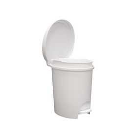 Petite poubelle moderne pour salle de bain 10 litres