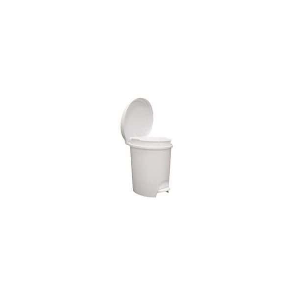 Petite poubelle moderne pour salle de bain 10 litres