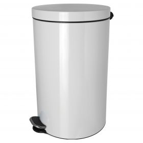 Poubelle "sanitaire" anti germes 20 litres