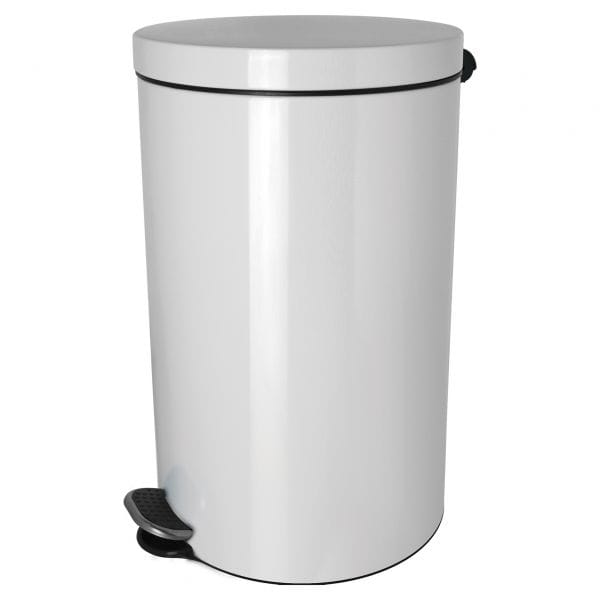 Poubelle "sanitaire" anti germes 20 litres