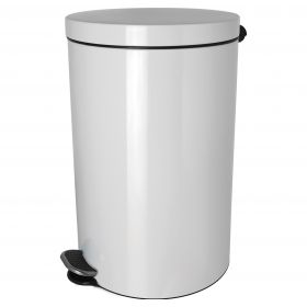 Petite poubelle Anti Germes aux ions d'argent 3 litres