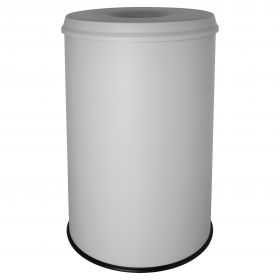 poubelle à papier sécurisée pour ERP 30 litres