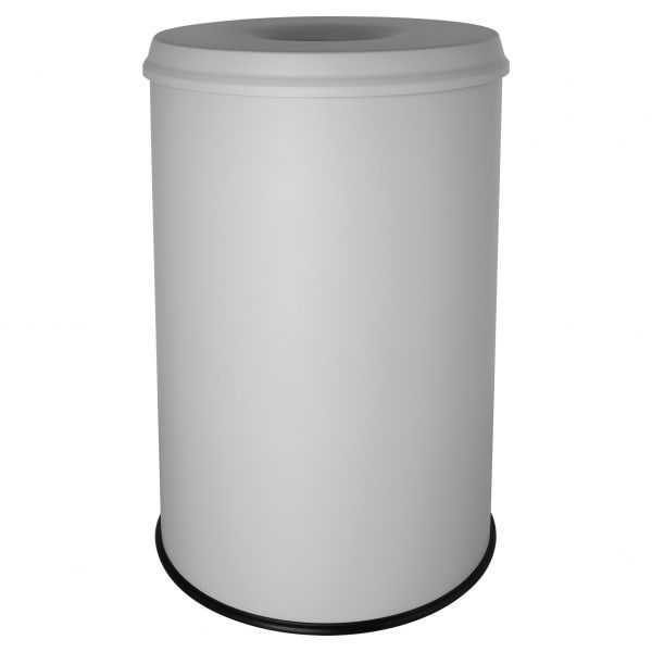 poubelle à papier sécurisée pour ERP 30 litres