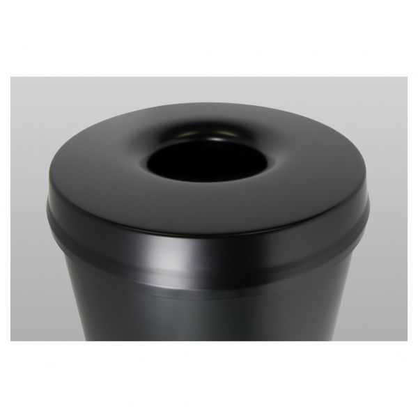 poubelle à papier sécurisée pour ERP 30 litres