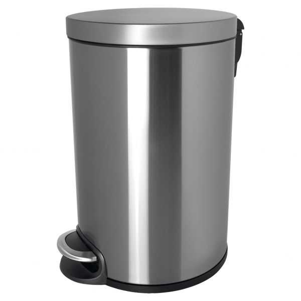 Poubelle salle de bain professionnelle en inox 5 litres