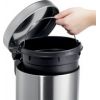 Poubelle salle de bain professionnelle en inox 5 litres