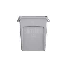 Bac Collecteur de déchets pour professionnels 60 litres Slim Jim
