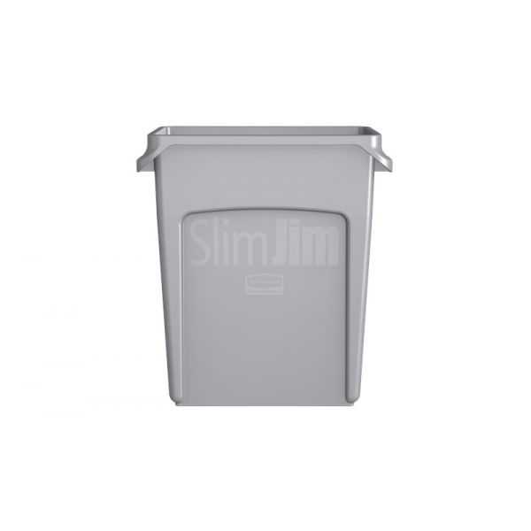 Bac Collecteur de déchets pour professionnels 60 litres Slim Jim
