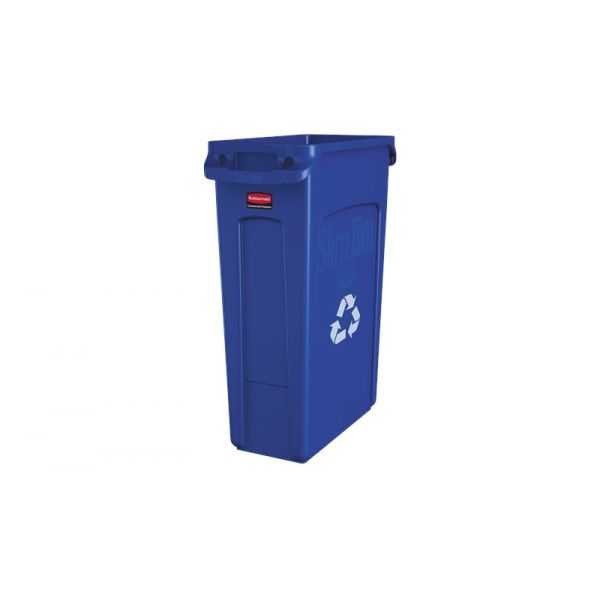 Bac pour tri des papiers pour professionnel 87 litres Slim Jim