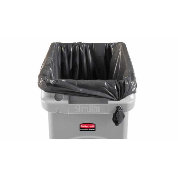 Bac pour tri des papiers pour professionnel 87 litres Slim Jim