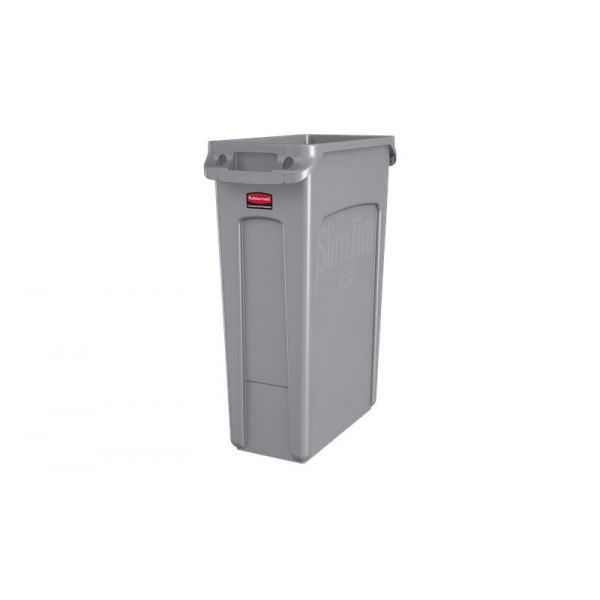 Bac pour tri des déchets pour professionnel 87 litres Slim Jim