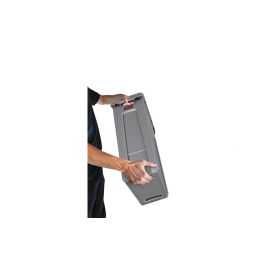Bac pour tri des déchets pour professionnel 87 litres Slim Jim